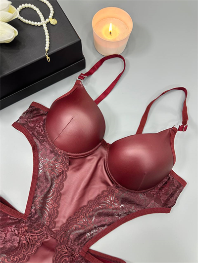 Latente Bodysuit (Bordo)