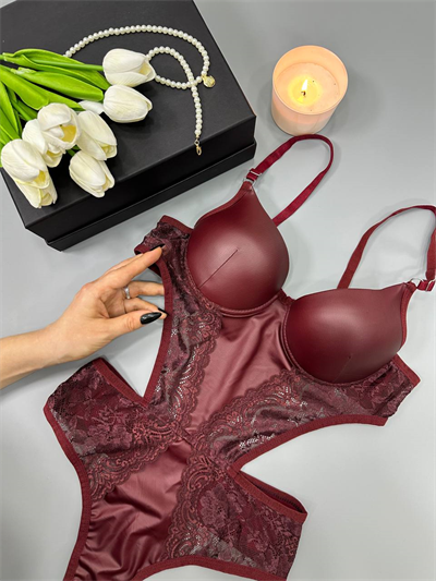 Latente Bodysuit (Bordo)
