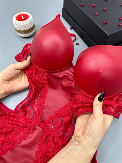 Latente Bodysuit ( Kırmızı )