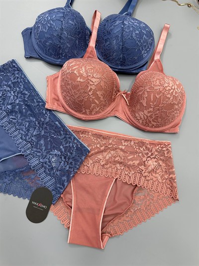 C-Cup Dolgusuz & Destekli Lavia 2li Set