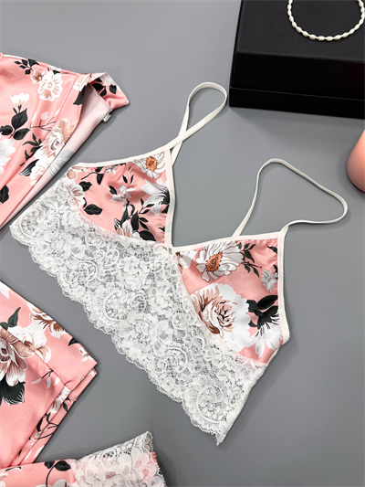 Mira 4lü Saten Set