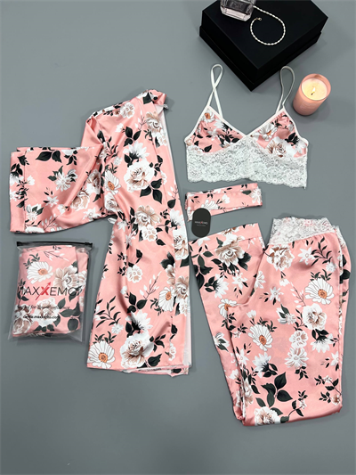 Mira 4lü Saten Set