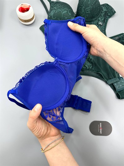 Nova Contrast Destekli 2li Bodysuit Takım