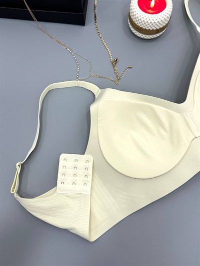 Premium BeaUTY Ekru Rengi Lazer Sütyen