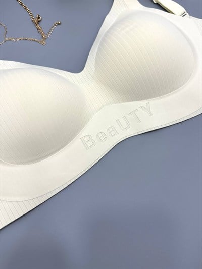 Premium BeaUTY Ekru Rengi Lazer Sütyen