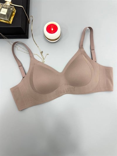 Premium BeaUTY Kahve Rengi Lazer Sütyen