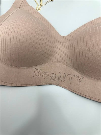 Premium BeaUTY Kahve Rengi Lazer Sütyen