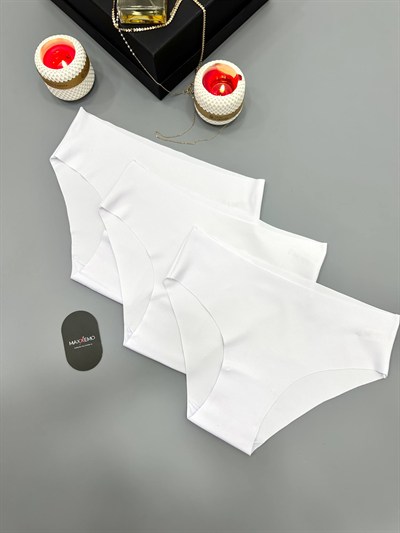 Premium BeaUTY Lazer Külot Beyaz ( 3lü Paket )