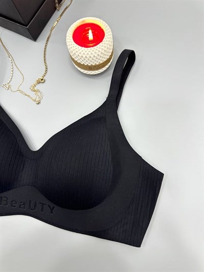 Premium BeaUTY Siyah Rengi Lazer Sütyen