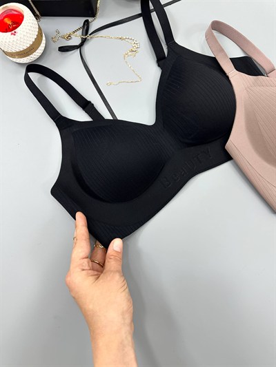 Premium BeaUTY Siyah ve Kahve İkili Set
