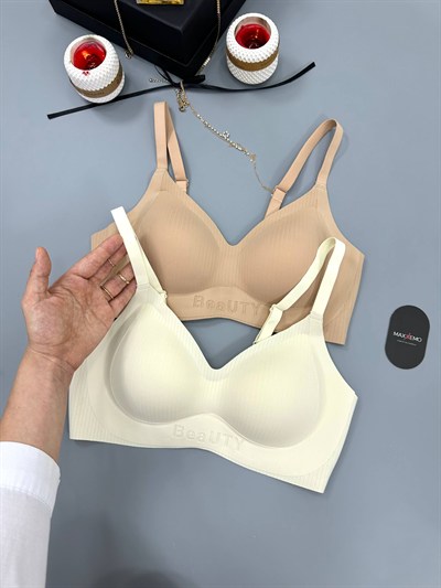Premium BeaUTY Ten ve Ekru İkili Set
