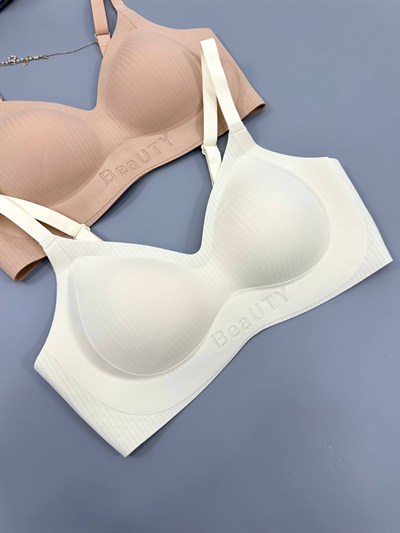 Premium BeaUTY Ten ve Ekru İkili Set