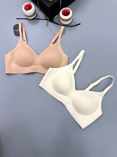 Premium BeaUTY Ten ve Ekru İkili Set