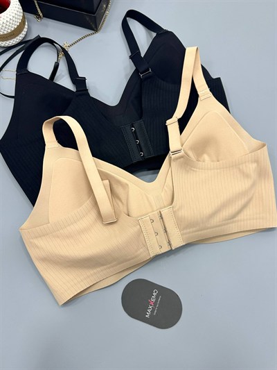 Premium BeaUTY Ten ve Siyah Renk İkili Set