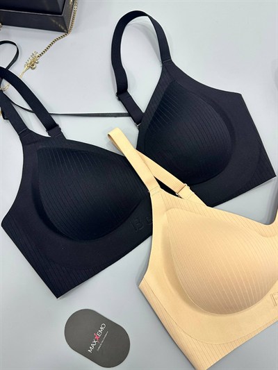 Premium BeaUTY Ten ve Siyah Renk İkili Set