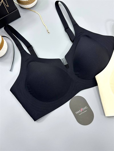 Premium BeaUTY Plus Ekru ve Siyah İkili Set