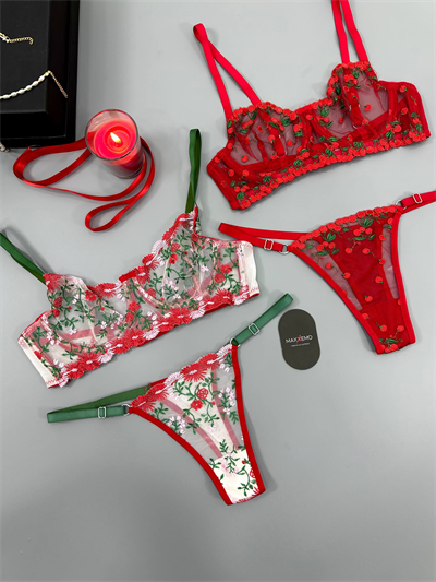 Red Love 2li Sütyen Takım