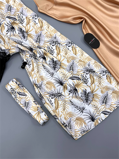 Rosa Saten Set