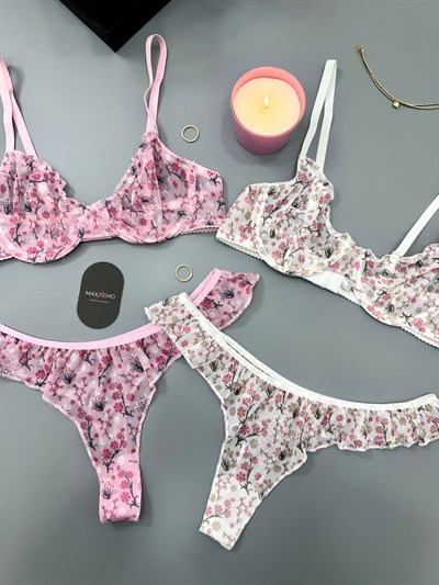 Valeria Love Sütyen Set ( 4 Parça )