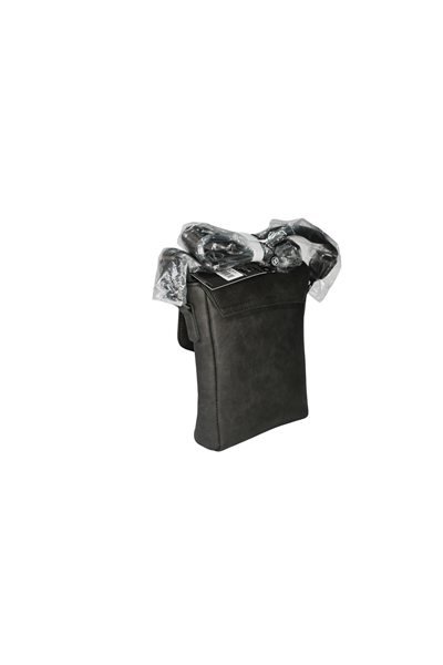 Duki Daso Gri Kapaklı Erkek / Unisex Dikey Postacı ve Omuz Çantası | SUMMER MT1614 GRİ