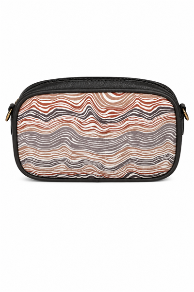 Duki Daso Gri Modern Tasarım Çapraz Askılı Kadın Omuz Çantası | SUMMER MT1616 GRİ
