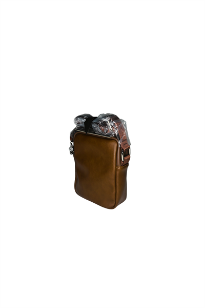 Duki Daso Kahverengi Erkek / Unisex Dik Postacı Çanta ve Omuz Çantası | SUMMER MT1483 KAHVERENGİ
