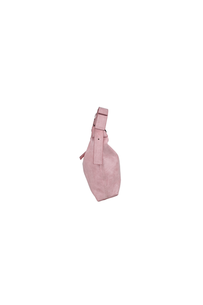 Duki Daso Pembe Casual Tasarım Ayarlanabilir Askılı Kadın Omuz Çantası | SUMMER MT1620 PEMBE TEK BÖLME FERMUARGÖZ VE CEPLİ