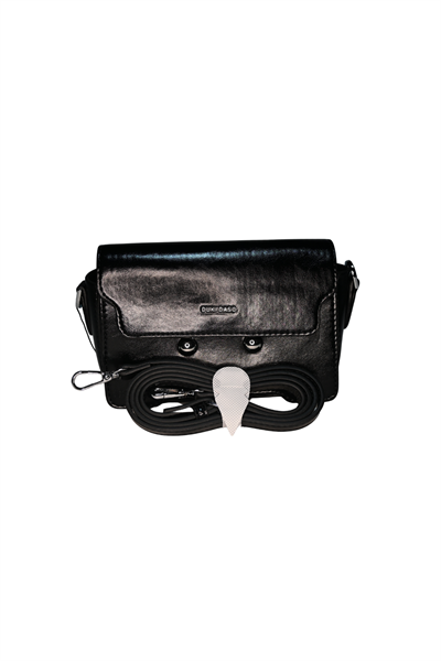 Duki Daso Siyah Kadın Çapraz Omuz Çantası | SUMMER MT1647 SİYAH