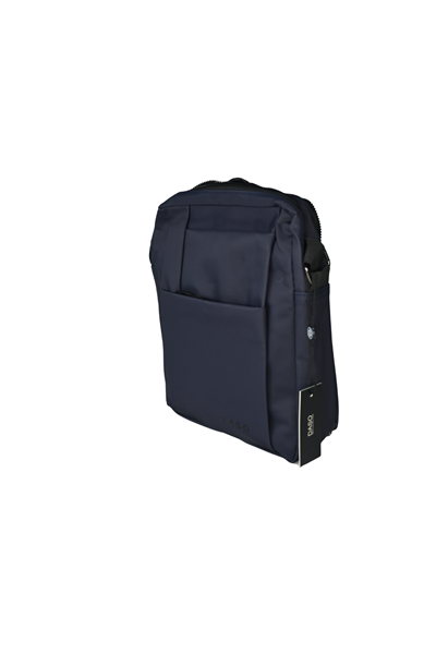 Duki Daso Unisex Lacivert Fermuarlı Çok Cepli Çapraz Omuz Çantası | SUMMER T8185 LACİVERT