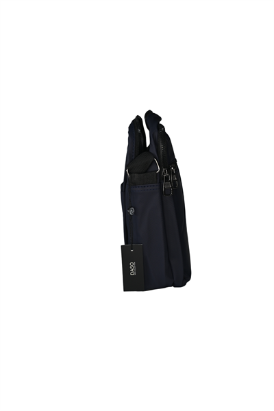 Duki Daso Unisex Lacivert Fermuarlı Çok Cepli Çapraz Omuz Çantası | SUMMER T8185 LACİVERT
