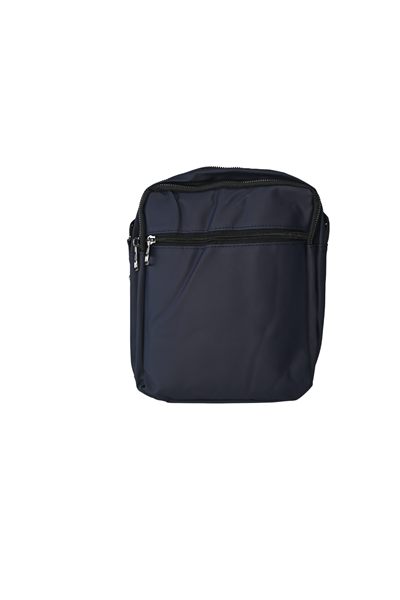 Duki Daso Unisex Lacivert Fermuarlı Çok Cepli Çapraz Omuz Çantası | SUMMER T8185 LACİVERT