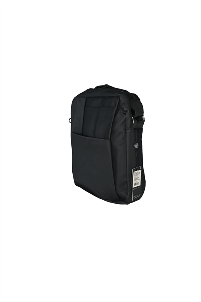 Duki Daso Unisex Siyah Fermuarlı Çok Cepli Çapraz Omuz Çantası | SUMMER T8185 SİYAH