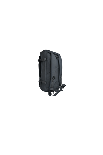 Dukidaso Unisex Siyah Çok Fonksiyonlu Seyahat, Spor ve Sırt Çantası / Duffel Bag | SUMMER T8363 SİYAH