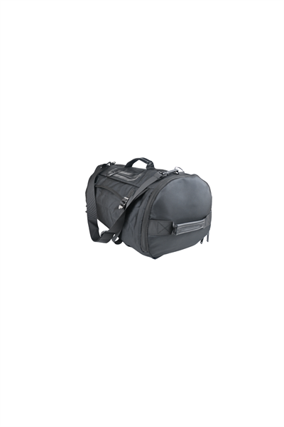 Dukidaso Unisex Siyah Çok Fonksiyonlu Seyahat, Spor ve Sırt Çantası / Duffel Bag | SUMMER T8363 SİYAH