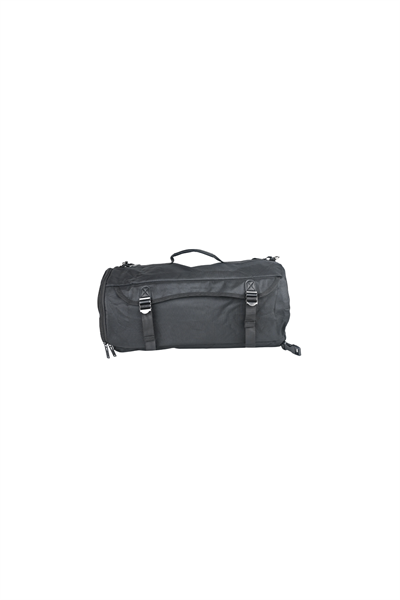 Dukidaso Unisex Siyah Çok Fonksiyonlu Seyahat, Spor ve Sırt Çantası / Duffel Bag | SUMMER T8363 SİYAH