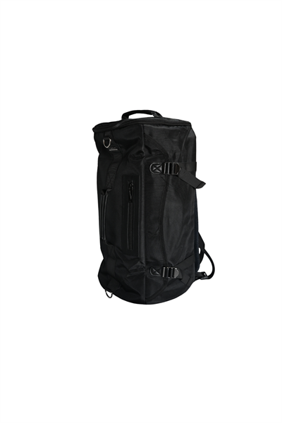 Dukidaso Unisex Siyah Çok Fonksiyonlu Seyahat, Spor ve Sırt Çantası / Duffel Bag | SUMMER T8363 SİYAH