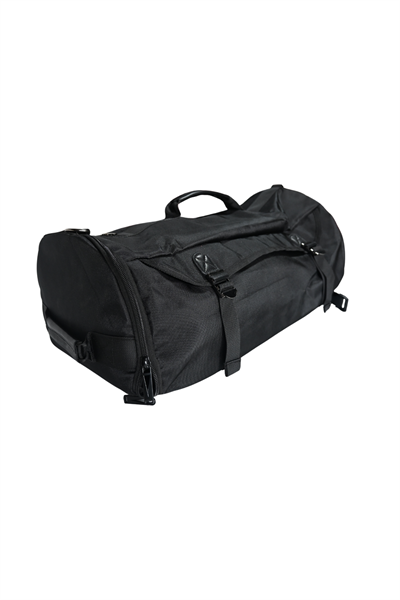 Dukidaso Unisex Siyah Çok Fonksiyonlu Seyahat, Spor ve Sırt Çantası / Duffel Bag | SUMMER T8363 SİYAH