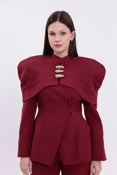 Burgundy Natalie Set