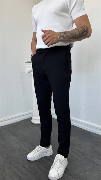 LM Klasik Slimfit Kumaş Pantolon Siyah