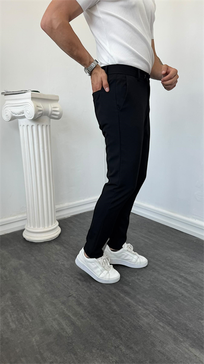 LM Klasik Slimfit Kumaş Pantolon Siyah