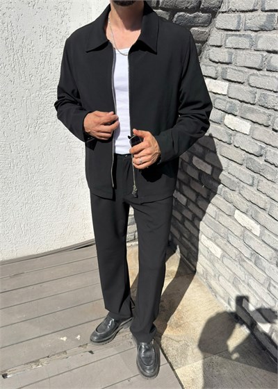 Luxury Ceket-Pantolon Takım Siyah