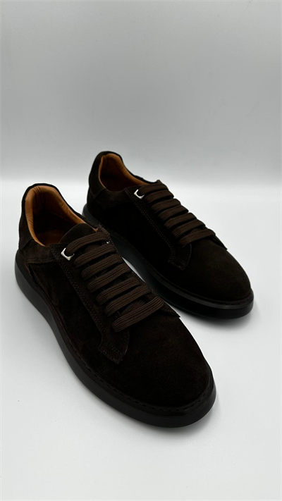 SCAT 130 SÜET KAHVE