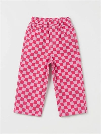 Lachiel Paris Dama Desenli Pantolon