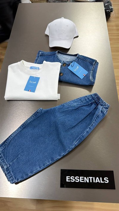 Lachiel Paris yelek-pantalon 2'li Takım