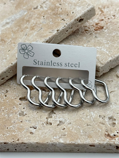 Çelik Küpe // KÜPE-3851