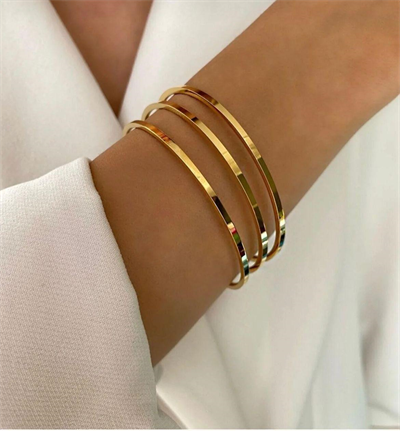 Çelik Gold Ajda Bilezik 6.5 Boy (3lü satılmaktadır)