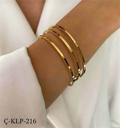 Çelik Gold Ajda Bilezik 6.5 Boy (3lü satılmaktadır)