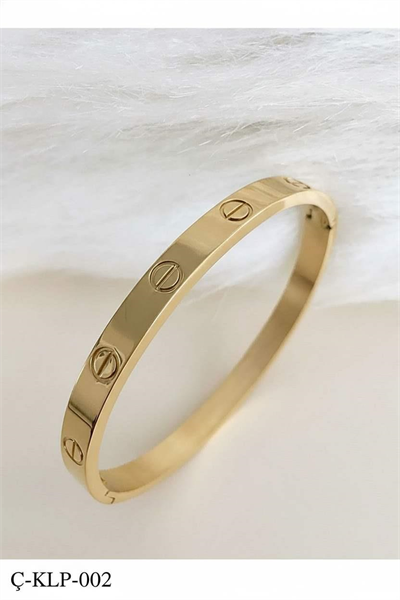 Çelik Gold CRT Model Taşsız Kelepçe