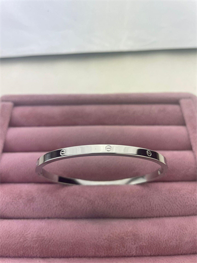 Çelik İnce CRT Model Taşsız Silver Bebe Boy Kelepçe // KELEPÇE-1050