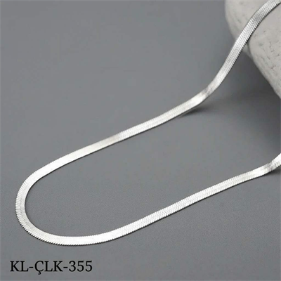 Çelik İtalyan Kolye Sılver 60 cm